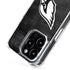 NFL Arizona Cardinals Black & White iPhone 16 Pro MagSafe Case